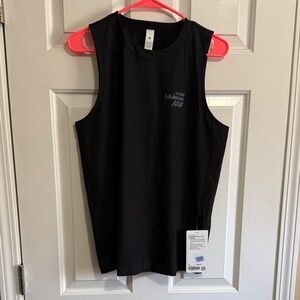 Lululemon Black Sleeveless Run Tank